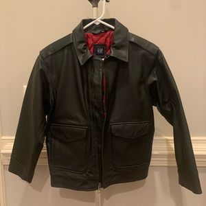 Youth Gap leather Jacket